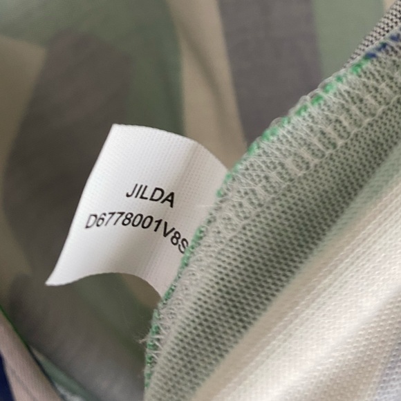 Diane Von Furstenberg Vintage Jilda Silk Wrap Dress in Why Green Size 6 - Picture 9 of 10